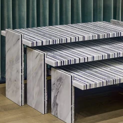 Trittico-San Modular Coffee Table by Gwenael Nicolas