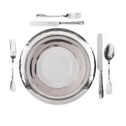 Troiana Sterling Silver Decorative Plate