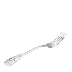 Troiana Sterling Silver Fork + Knife Set for Two