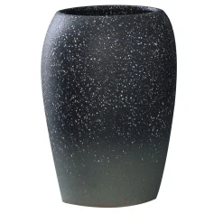 Tropea Small Speckled Two-Toned Ceramic Vase