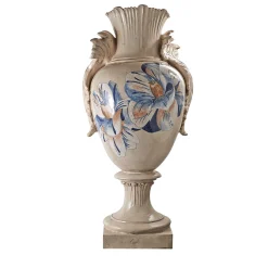 Tropical & Flowers Blue Lotus Vase