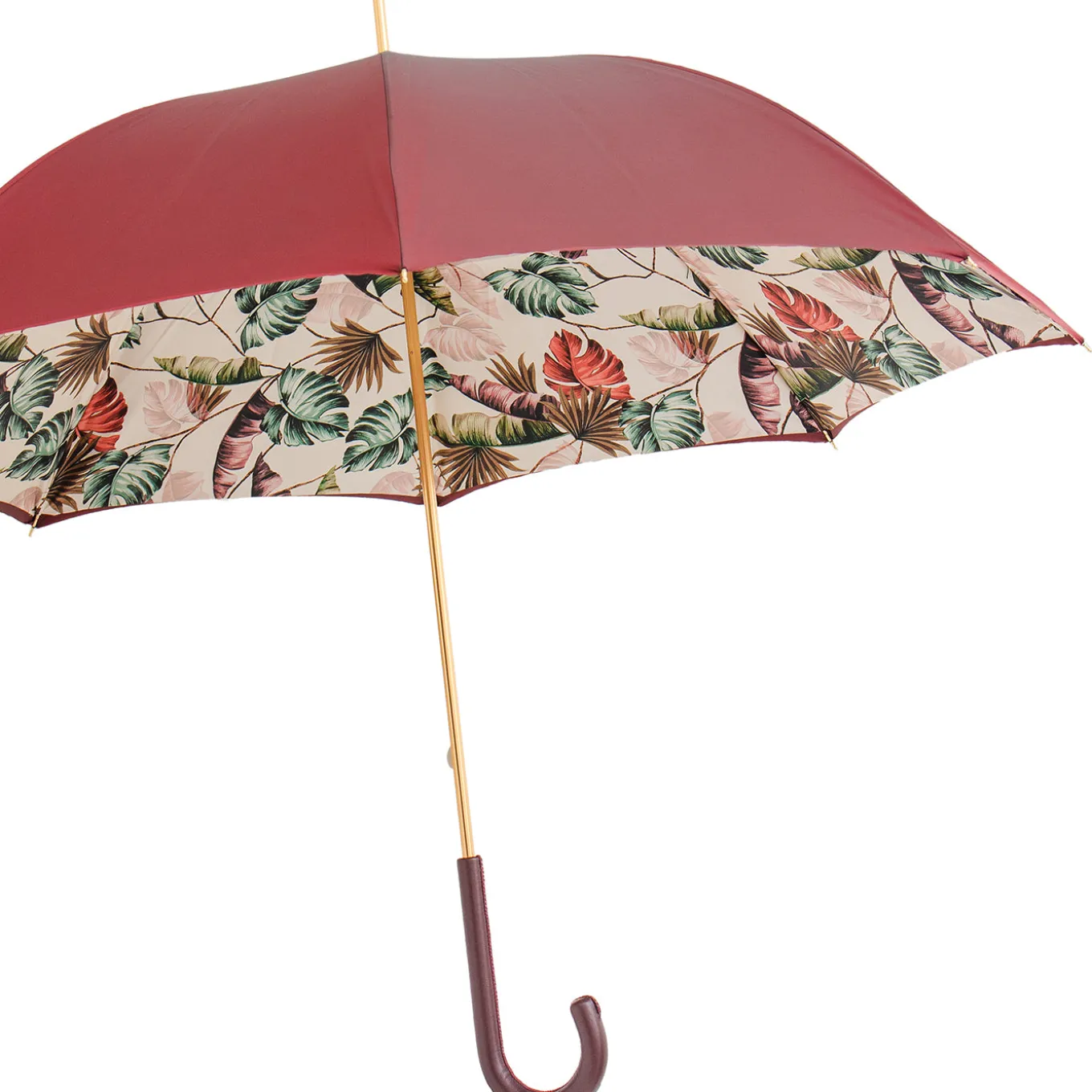 Tropical Bordeaux Umbrella