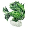 Tropical Fish Green Sculpture