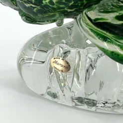 Tropical Fish Green Sculpture