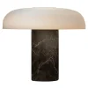 Tropico Medium Black Marquinia Table Lamp by Gabriele and Oscar Buratti