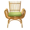 Tropika Manao & Manila Cane Armchair With Cushion