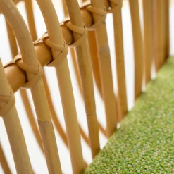 Tropika Manao & Manila Cane Armchair With Cushion