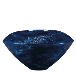 Trotty Carrara Blue Decorative Vase