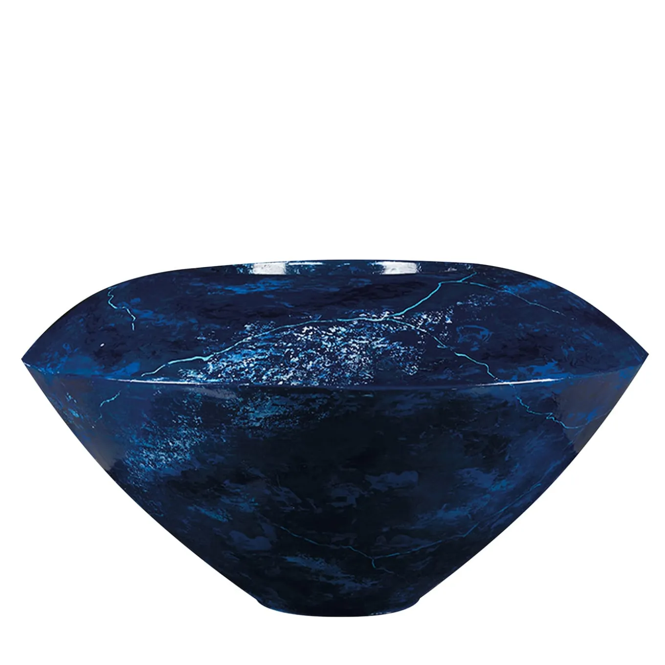 Trotty Carrara Blue Decorative Vase