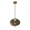 Trou Suspension Lamp In Dove Glass