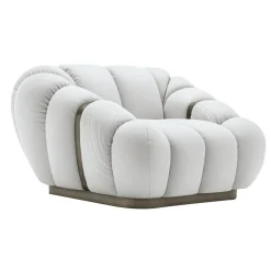 Trésor Occasional Armchair by Castello Lagravinese Studio