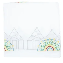 Trullo Rectangular Polychrome Tablecloth