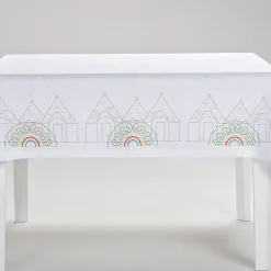 Trullo Rectangular Polychrome Tablecloth