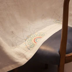 Trullo Rectangular Polychrome Tablecloth