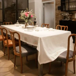 Trullo Rectangular Polychrome Tablecloth