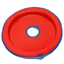 Try Round L Red Vide Poches By Gaetano Pesce