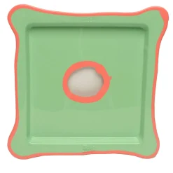 Try Square M Green Vide Poches By Gaetano Pesce