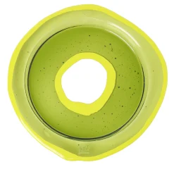 Try Tray Round Green Large Tray by Gaetano Pesce