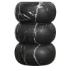 Tubby Nero Marquina Stone Side Table