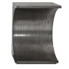 Tube Gray Metal Console