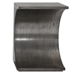 Tube Gray Metal Console
