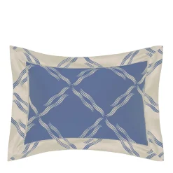 Tuffo Jacquard Assisi Blue US Standard Sham