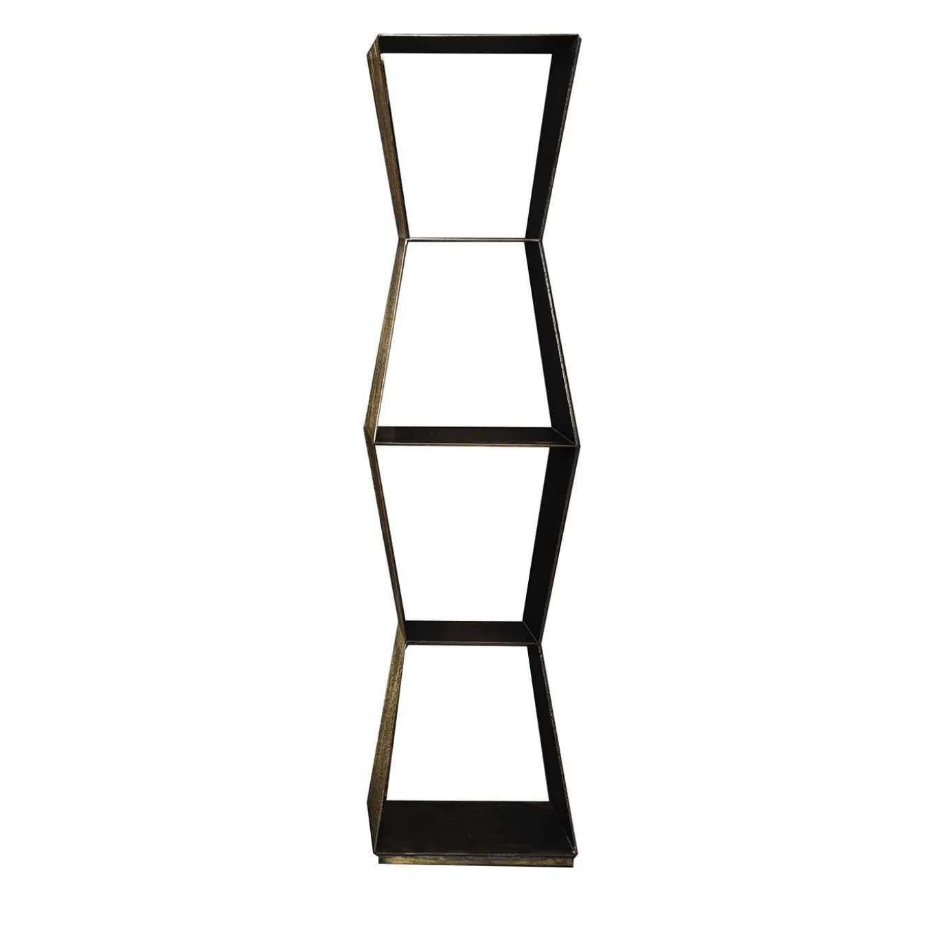 Tula Large Bronze Bookcase