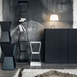 Tula XL White Bookcase