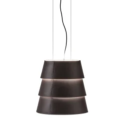 Tulip Brown Fly Pendant Lamp