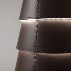 Tulip Brown Fly Pendant Lamp