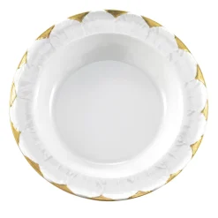 TULIP RIM SOUP PLATE