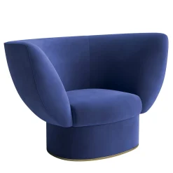 Tulipa Blue Armchair