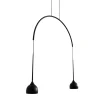 Tulipano Black Pendant Lamps