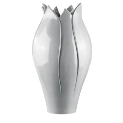 Tulipano Large White Vase
