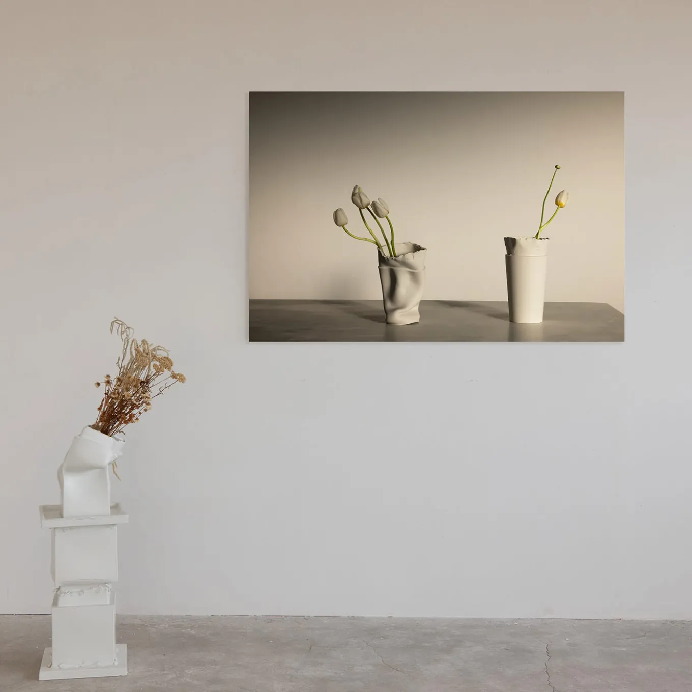 Tulips in Vicenza Limited Edition Photograph