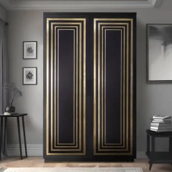 Tullia Armoire with Plinth Base