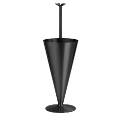 Tumbrella Black Umbrella Stand by Richard Hutten