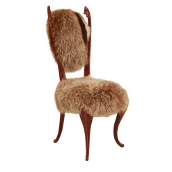 Turan Etruska Chair by Carlo Rampazzi