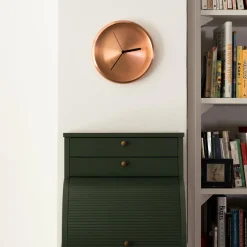 Turi Copper Clock
