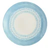 Turquoise Charger Plate #12