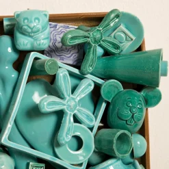 Turquoise Charms Wall Sculpture