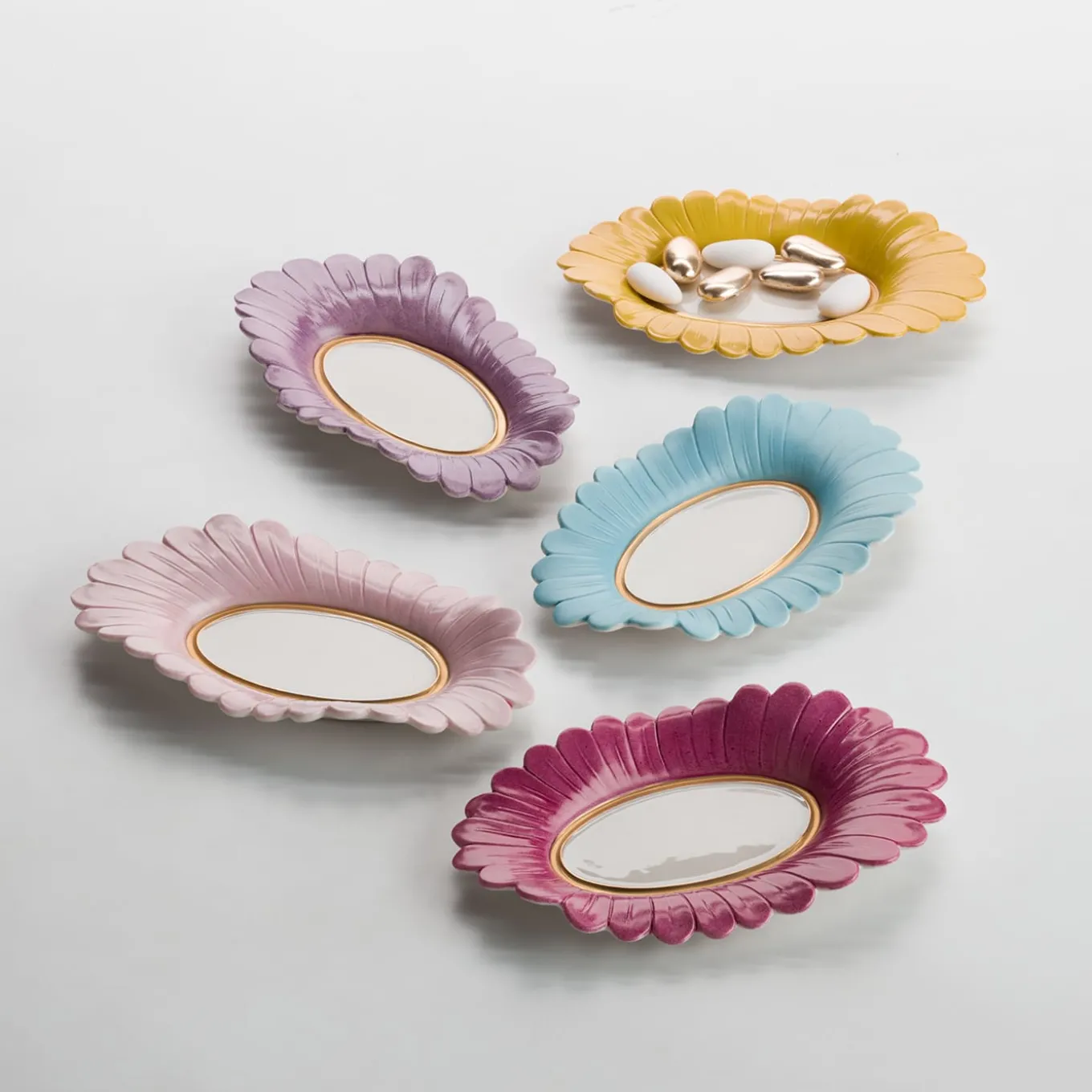 Turquoise Deasy Side Plate