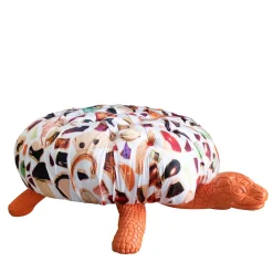 Turtle Pouf Malgré Tout By Carlo Rampazzi