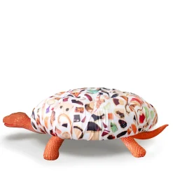 Turtle Pouf Malgré Tout By Carlo Rampazzi