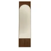 Tutto Sesto Rectangular Brown Ash Mirror