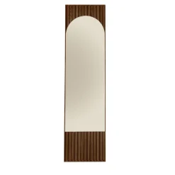 Tutto Sesto Rectangular Brown Ash Mirror