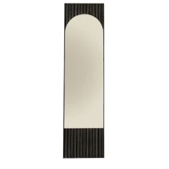 Tutto Sesto Rectangular Black Ash Mirror