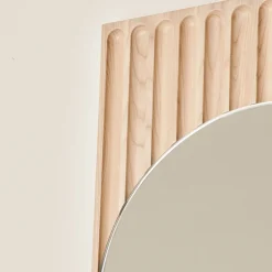 Tutto Sesto Rectangular Natural Ash Mirror