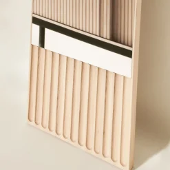 Tutto Sesto Rectangular Natural Ash Mirror