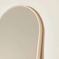 Tutto Sesto Round Natural Ash Mirror